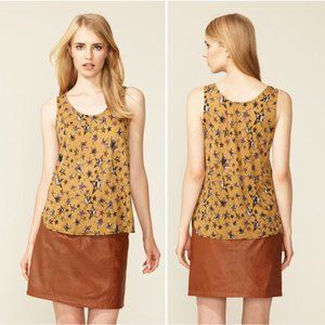 See by Chloe Jersey Knit Printed Tank Size 12 NWOT